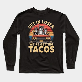 Cat Long Sleeve T-Shirt